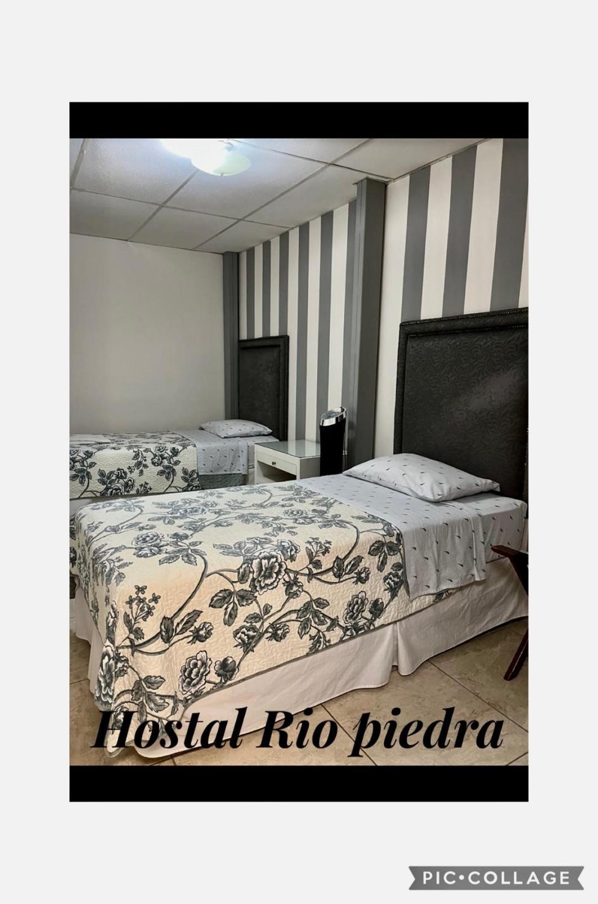 Hostal Rio Piedra เอสเตลิ ภายนอก รูปภาพ