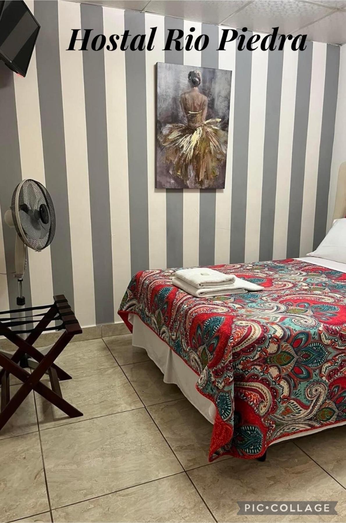 Hostal Rio Piedra เอสเตลิ ภายนอก รูปภาพ