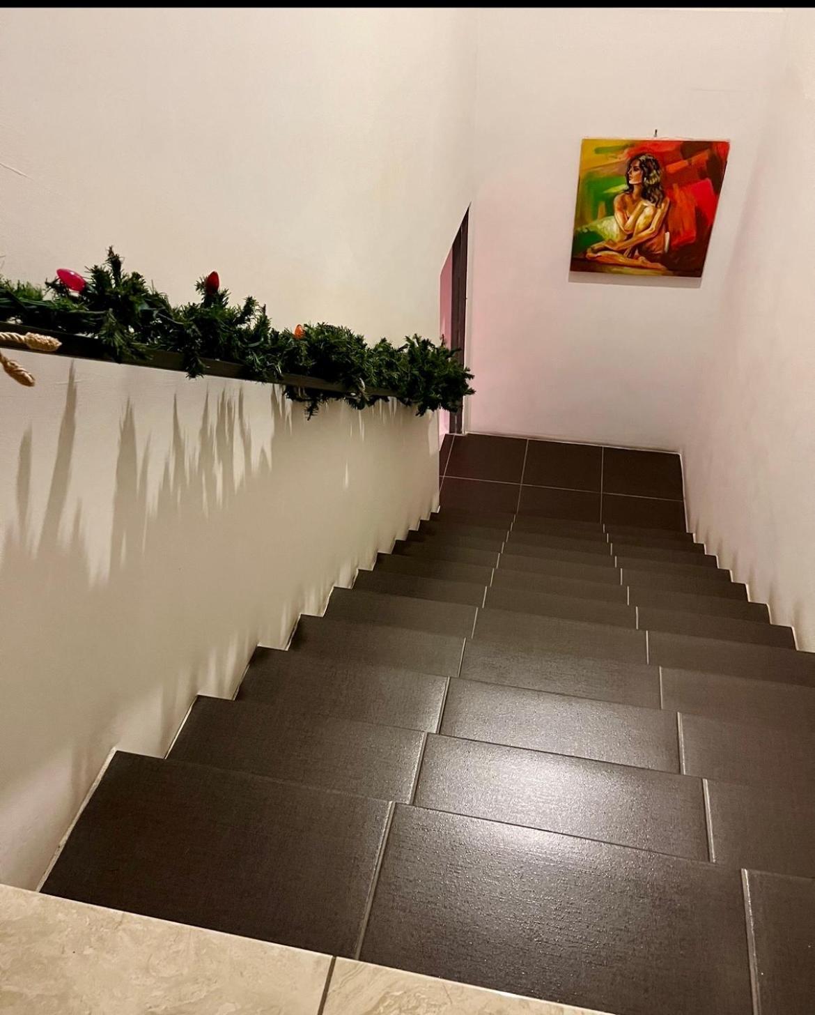 Hostal Rio Piedra เอสเตลิ ภายนอก รูปภาพ
